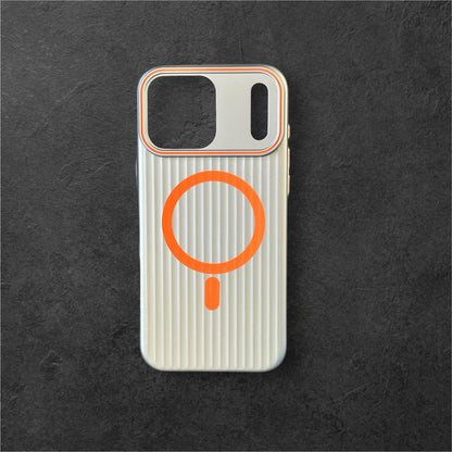 Premium Mobilskal iPhone i metall Silver