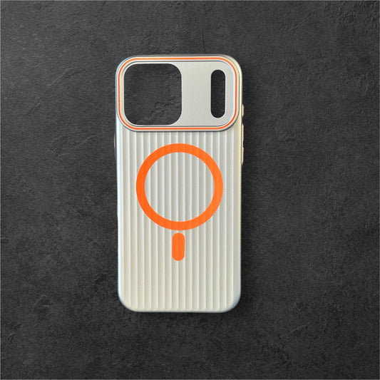 Premium Mobilskal iPhone i metall Silver