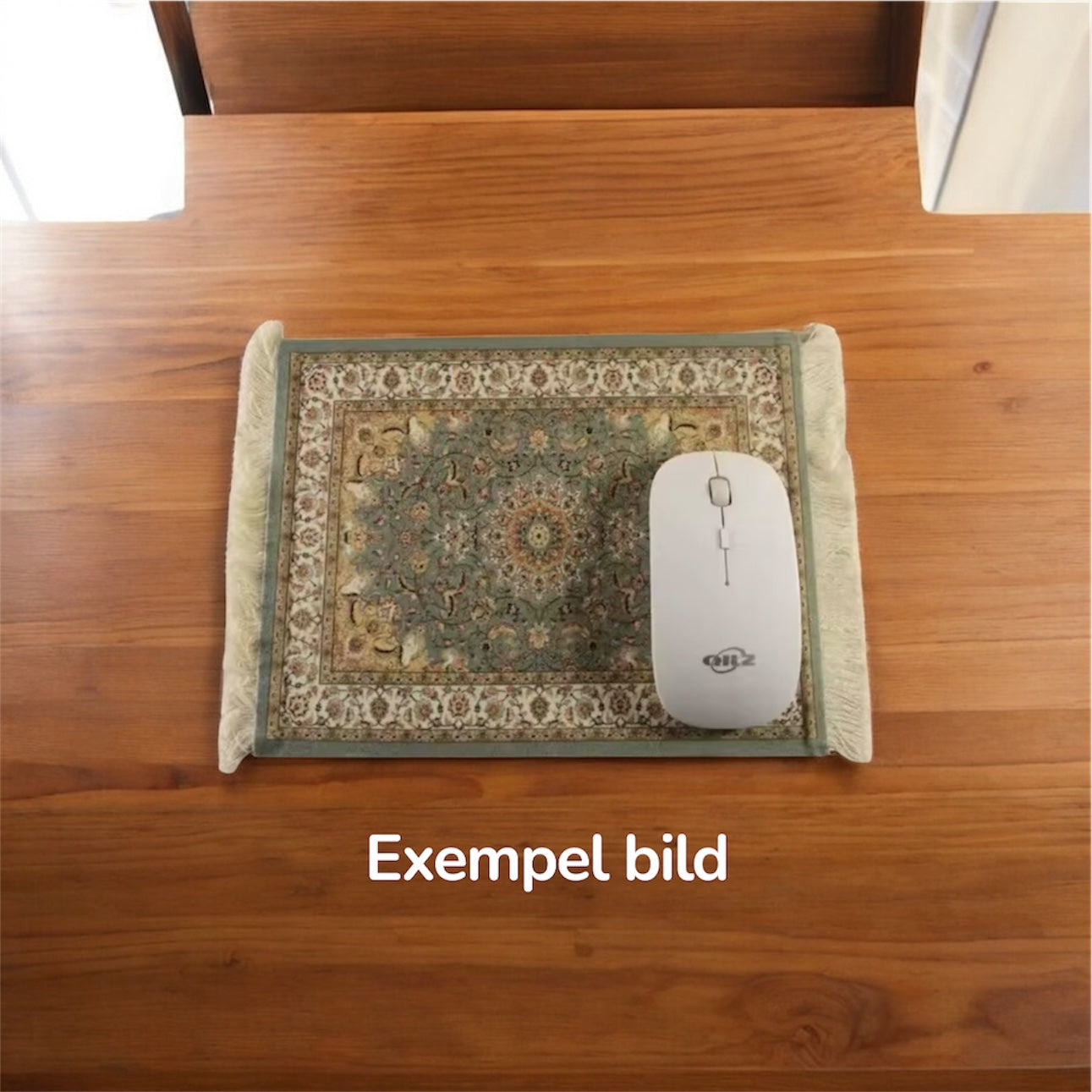 Orientalisk musmatta med tofsar