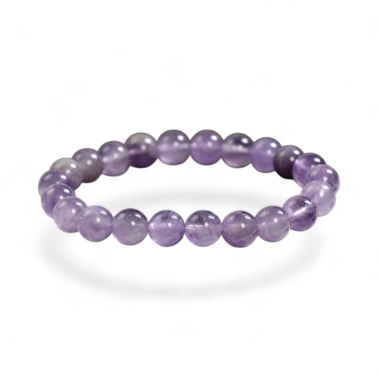Ametist armband 8mm