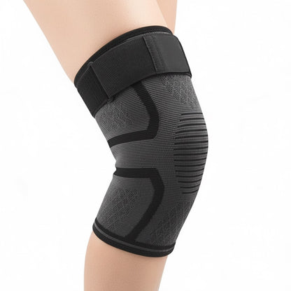 Knäskydd med Kompressionsrem