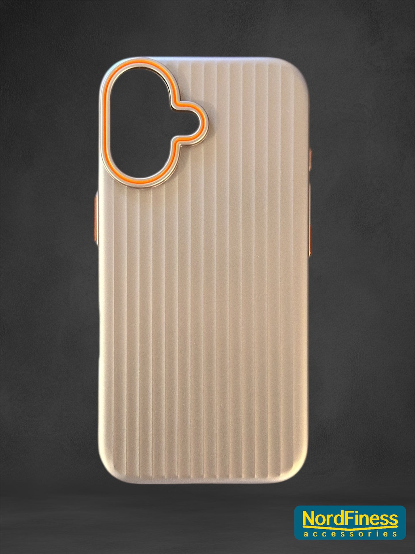 Mobilskal i metall för iPhone 16
